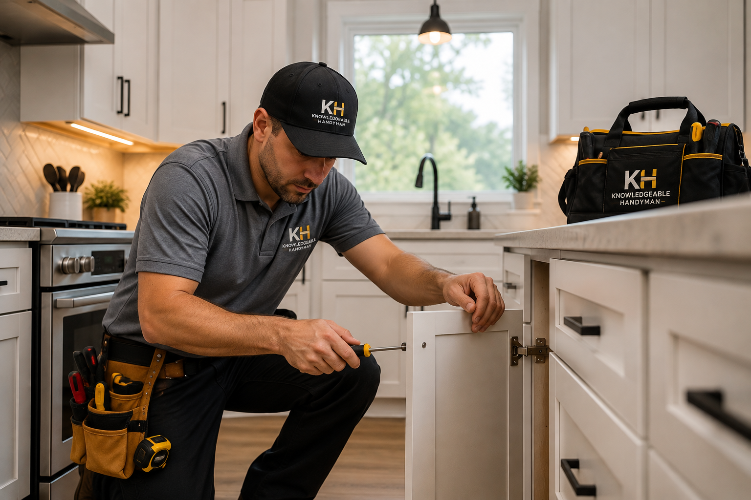 Knowledgeable Handyman professional home repair services