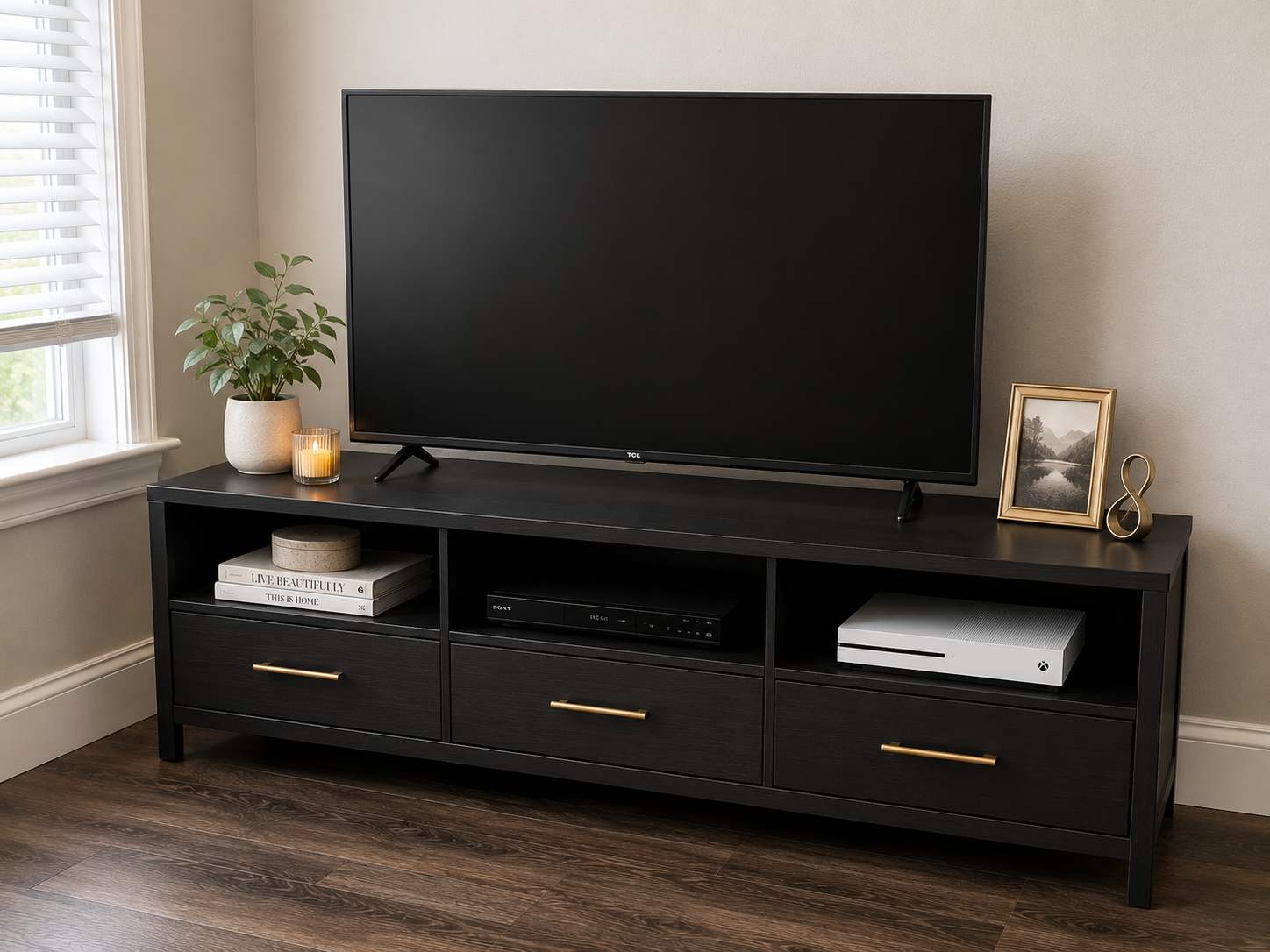 Furniture after professional assembly