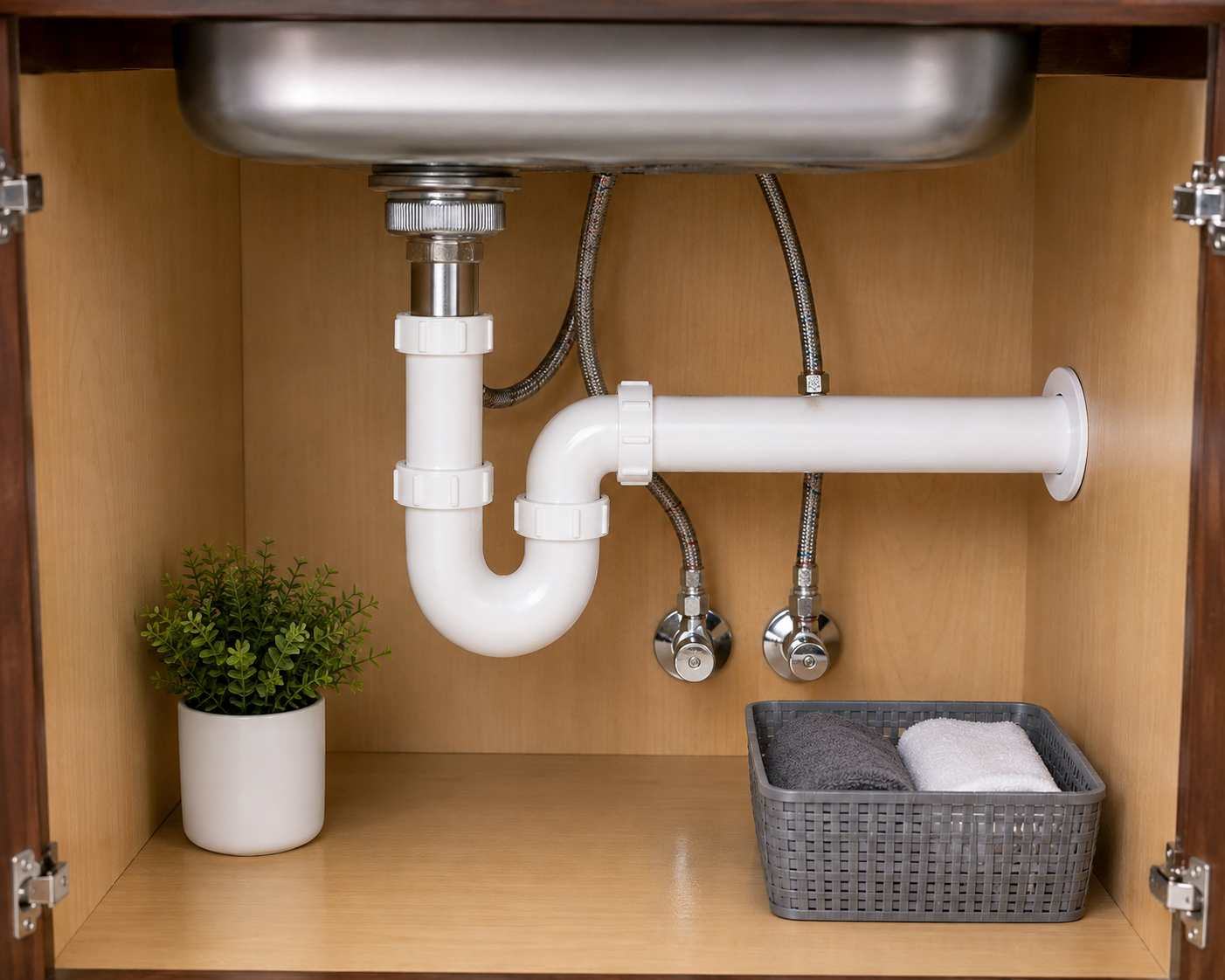Plumbing repair completed