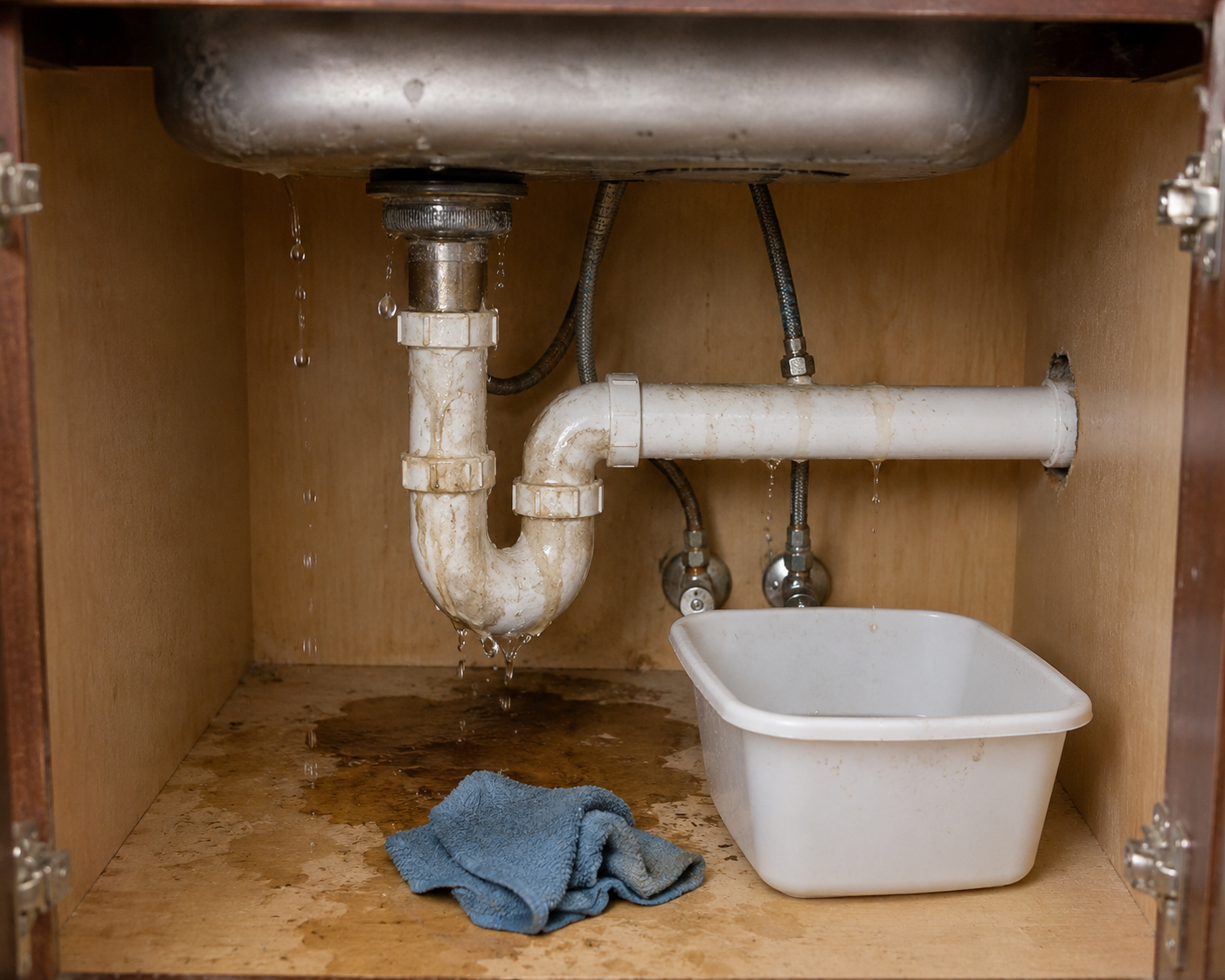Plumbing issue before repair