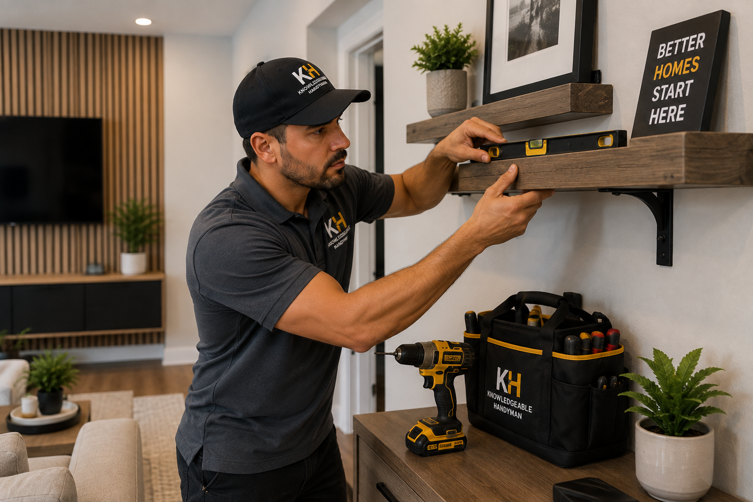 Professional home improvement handyman services