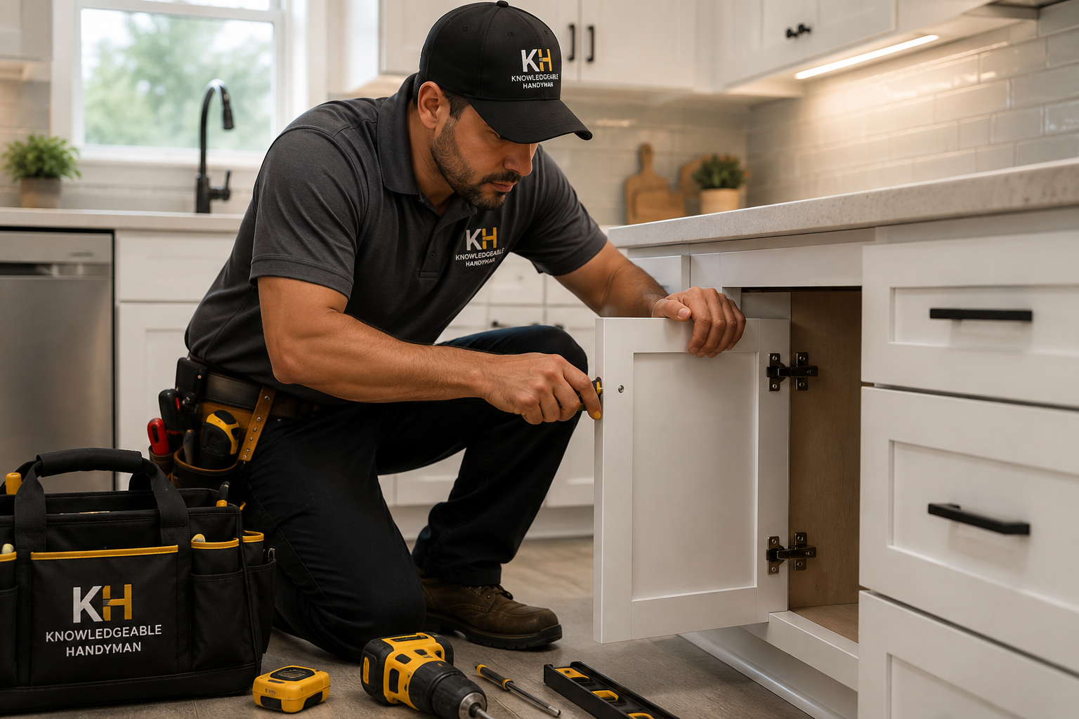 Handyman repairs and home maintenance
